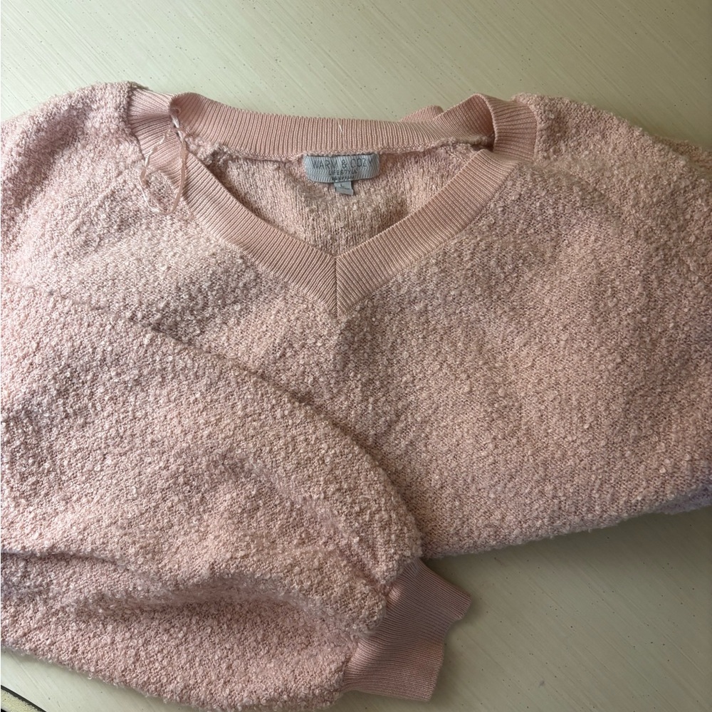 Women's Pink Sweater